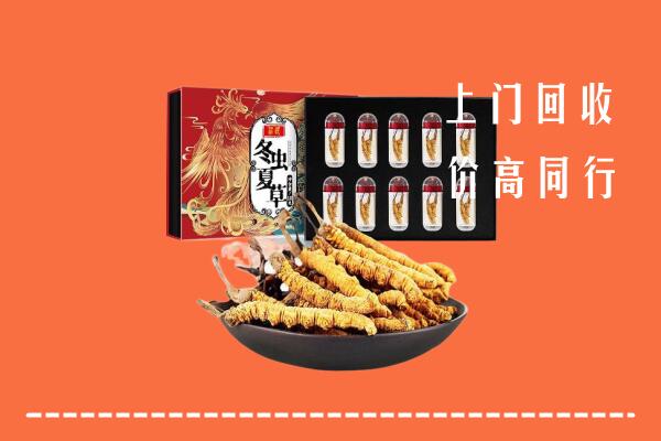 七台河市茄子河区高价回收虫草
